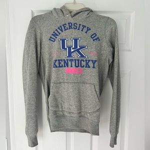 PINK UK Univ of Kentucky Hoodie Sweatshirt